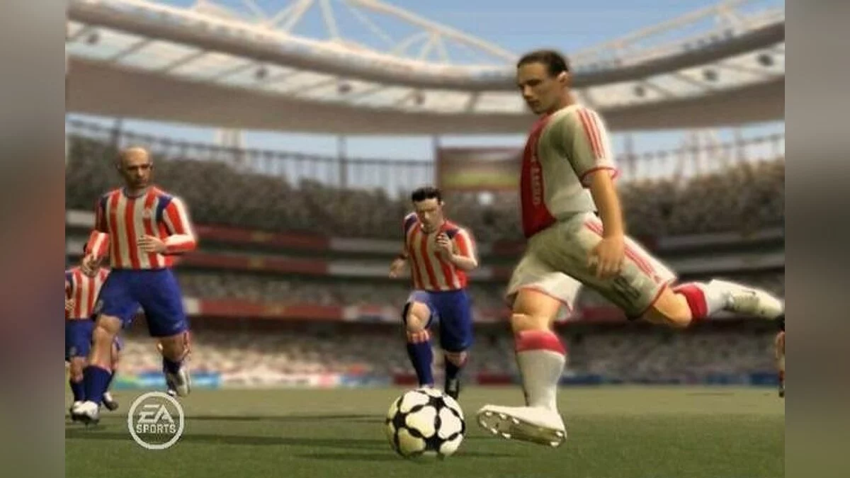 Скриншоты из FIFA Soccer 07 / Картинка 57