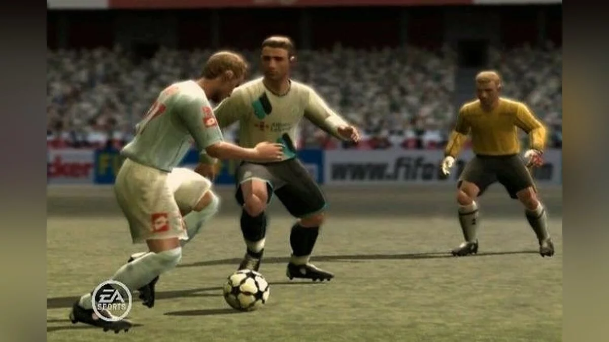 Скриншоты из FIFA Soccer 07 / Картинка 58