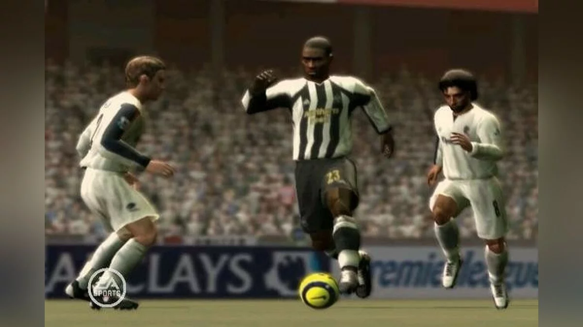 Скриншоты из FIFA Soccer 07 / Картинка 59