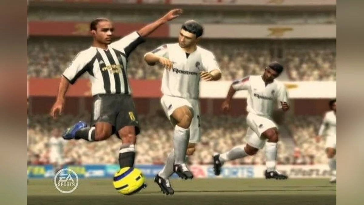 Скриншоты из FIFA Soccer 07 / Картинка 61