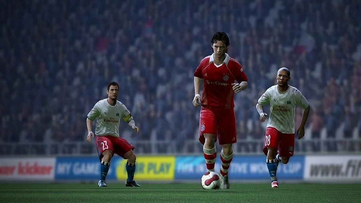 Скриншоты из FIFA Soccer 07 / Картинка 62