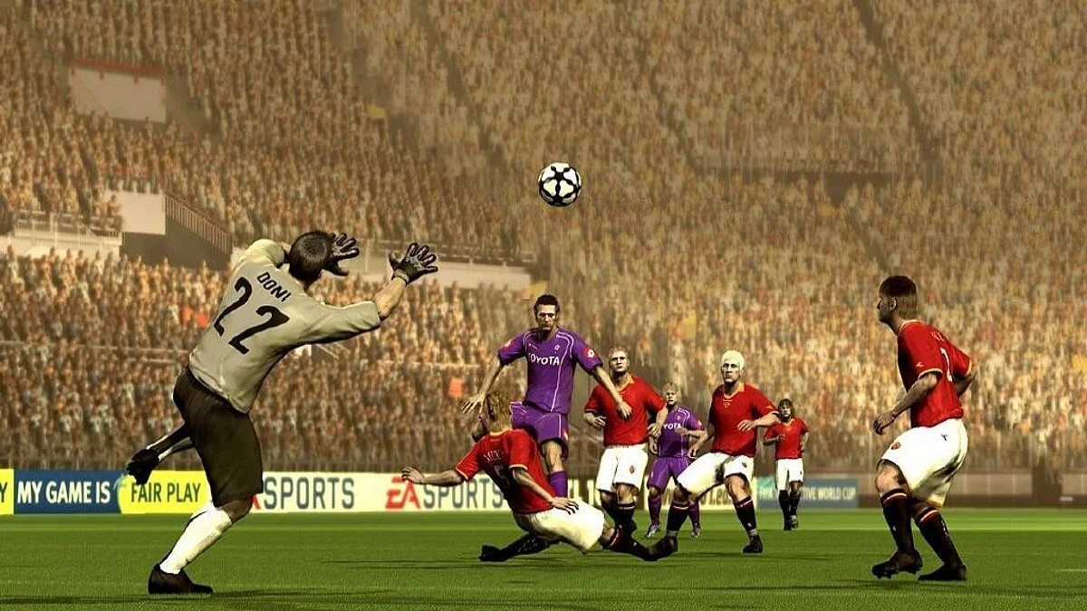 Скриншоты из FIFA Soccer 07 / Картинка 63