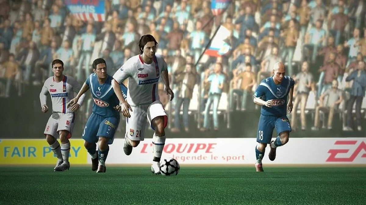 Скриншоты из FIFA Soccer 07 / Картинка 64