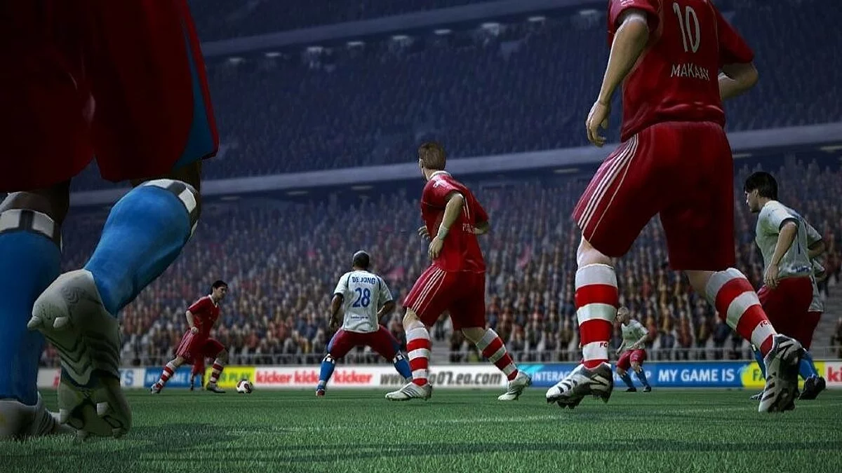 Скриншоты из FIFA Soccer 07 / Картинка 65
