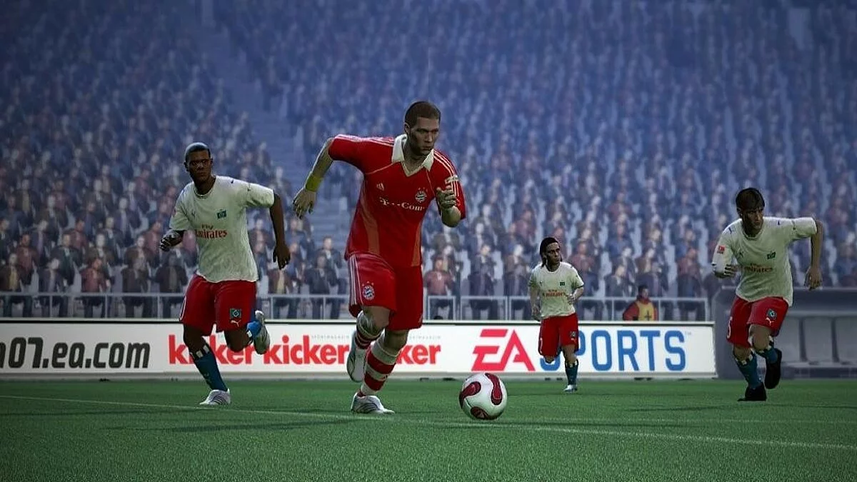 Скриншоты из FIFA Soccer 07 / Картинка 66
