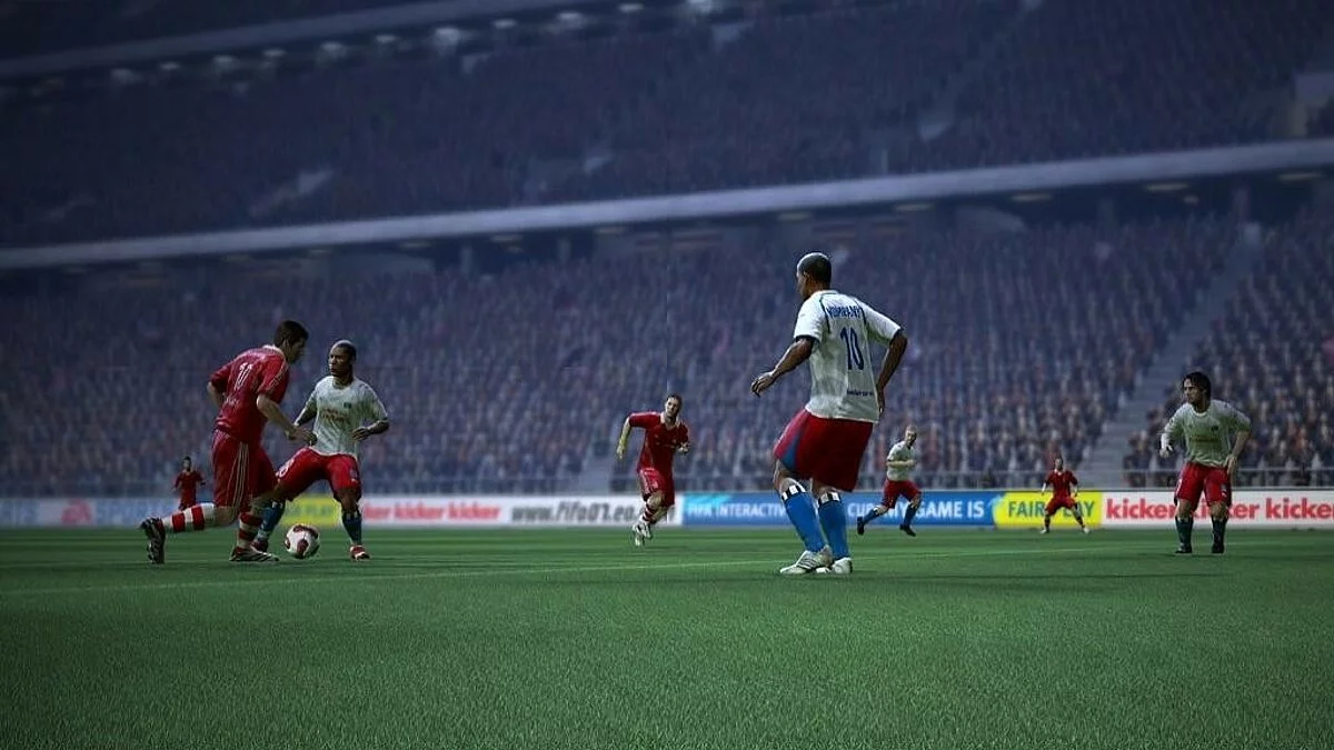 Скриншоты из FIFA Soccer 07 / Картинка 67