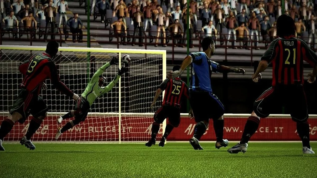 Скриншоты из FIFA Soccer 07 / Картинка 69