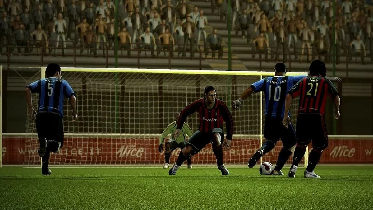 Скриншоты из FIFA Soccer 07 / Картинка 70