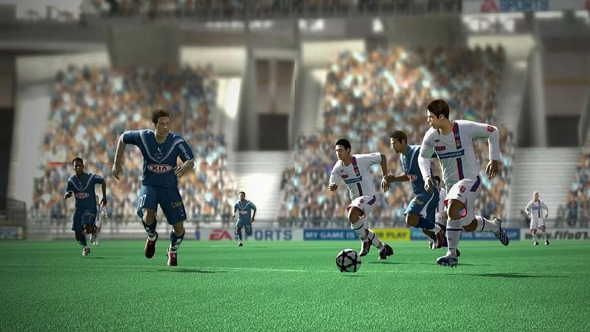 Скриншоты из FIFA Soccer 07 / Картинка 71