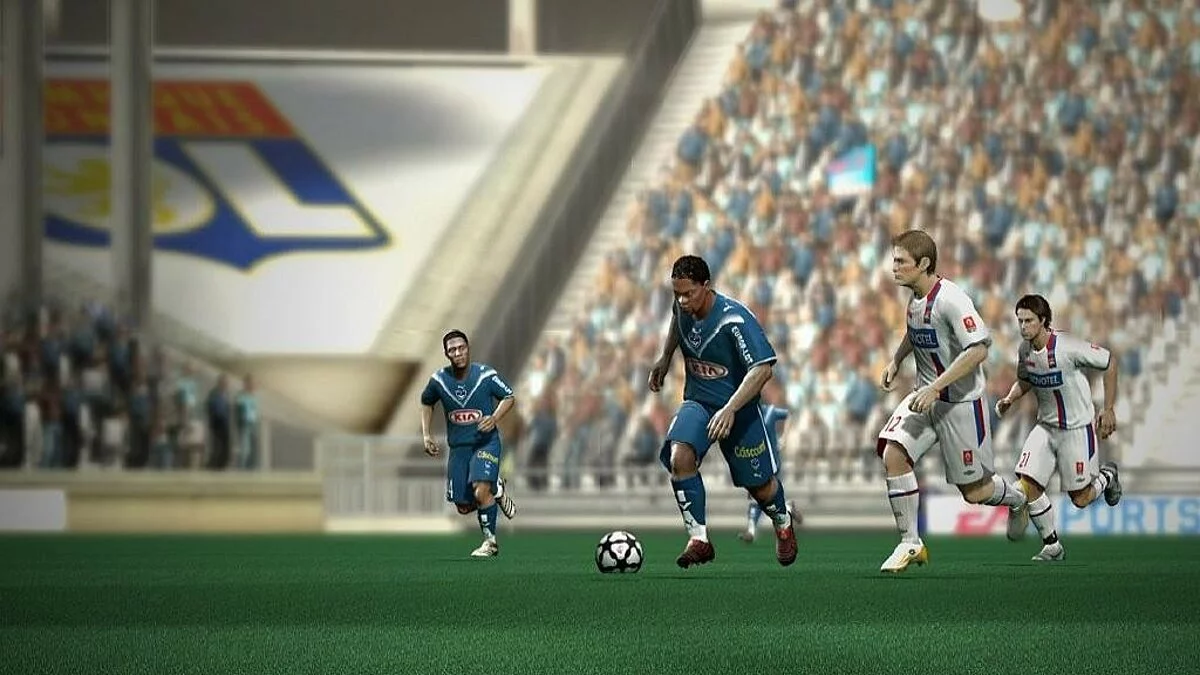 Скриншоты из FIFA Soccer 07 / Картинка 72