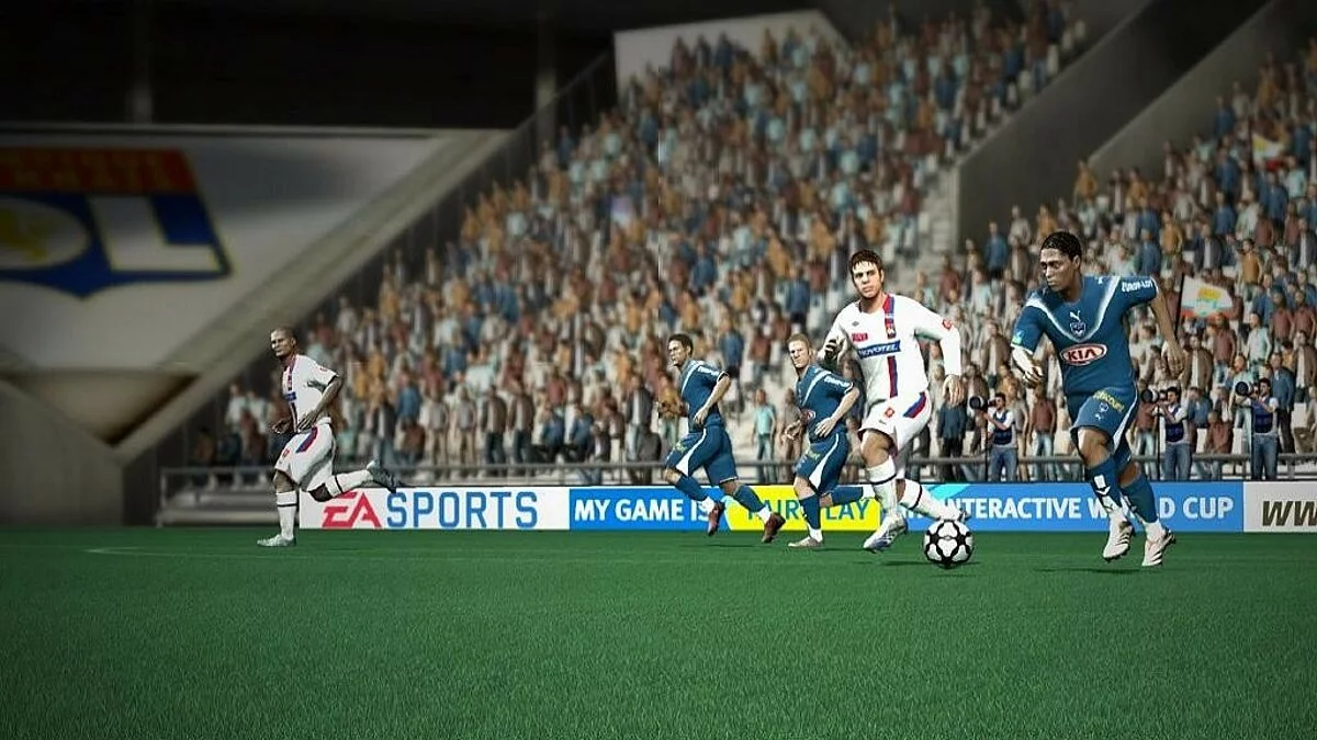 Скриншоты из FIFA Soccer 07 / Картинка 73