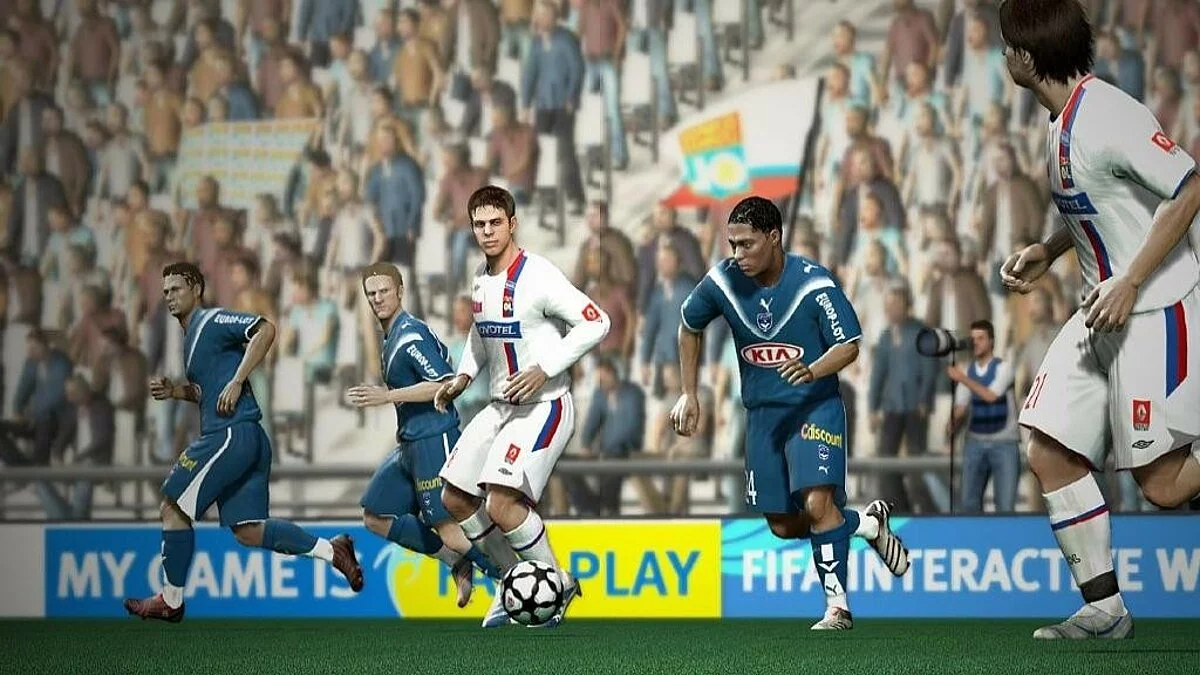 Скриншоты из FIFA Soccer 07 / Картинка 74