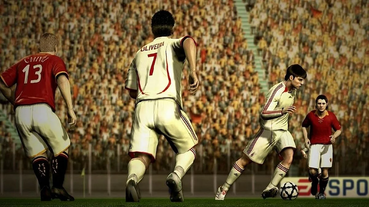Скриншоты из FIFA Soccer 07 / Картинка 75
