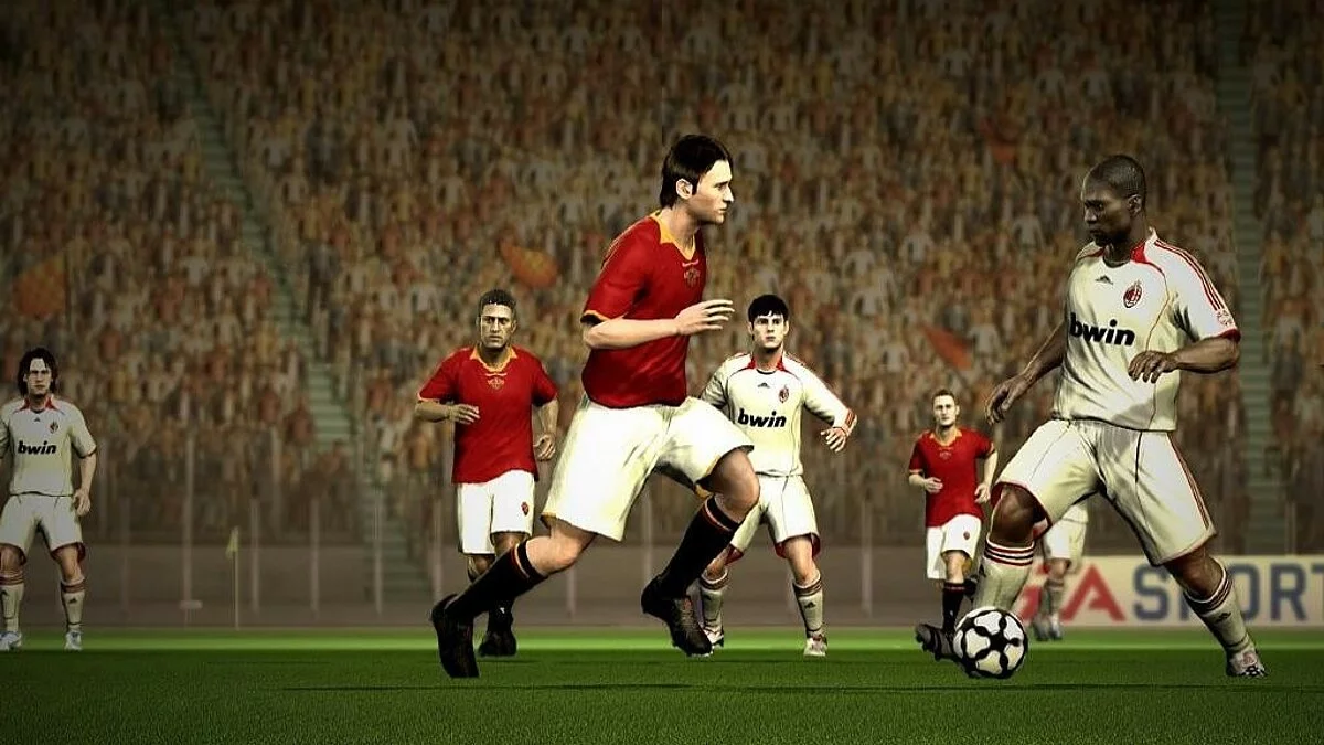Скриншоты из FIFA Soccer 07 / Картинка 76