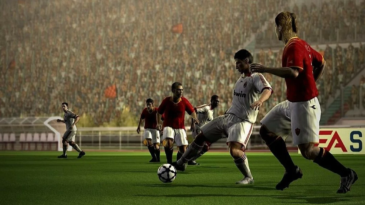 Скриншоты из FIFA Soccer 07 / Картинка 77