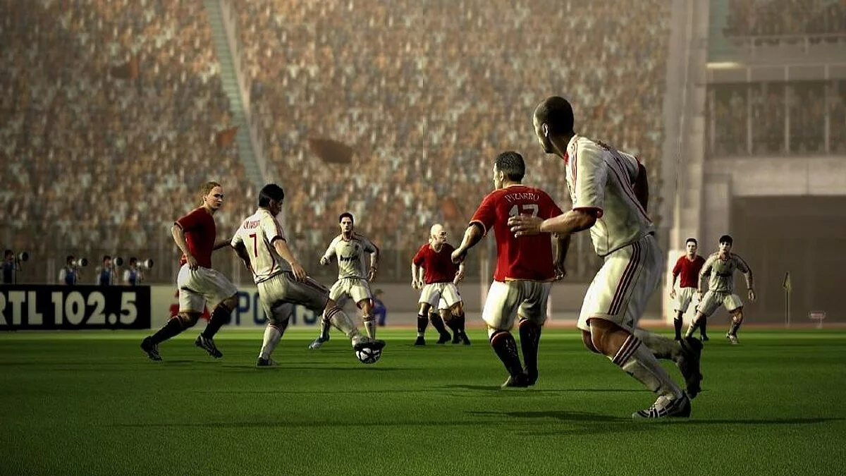Скриншоты из FIFA Soccer 07 / Картинка 78