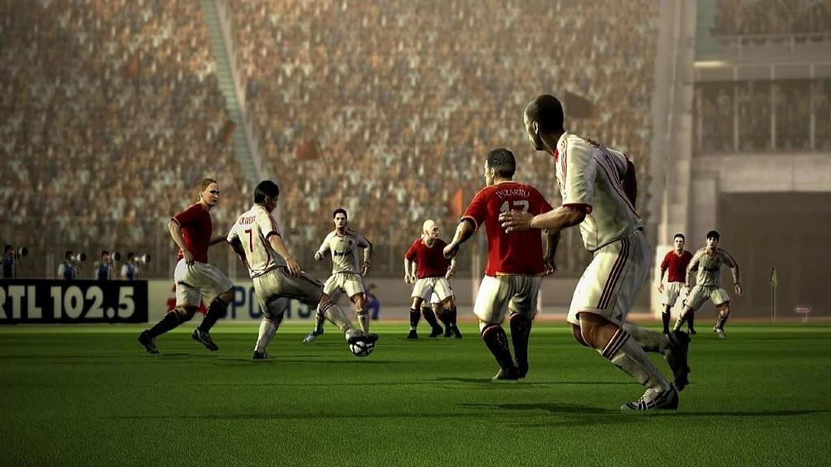 Скриншоты из FIFA Soccer 07 / Картинка 79