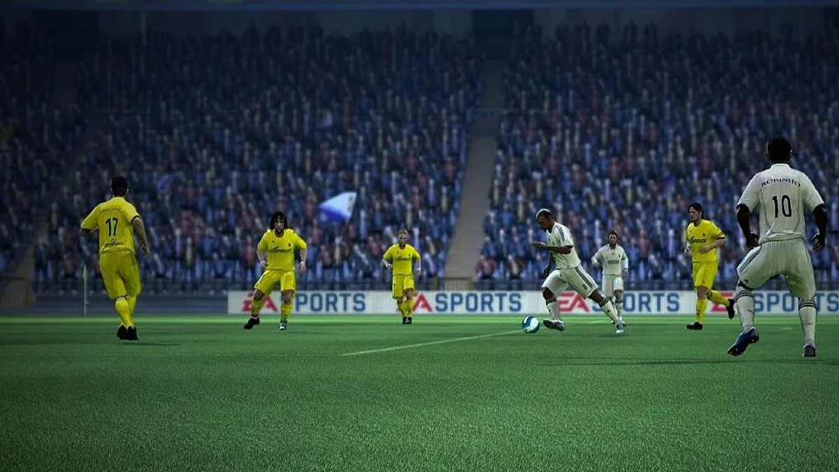 Скриншоты из FIFA Soccer 07 / Картинка 81
