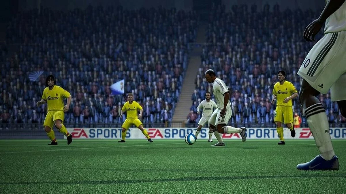 Скриншоты из FIFA Soccer 07 / Картинка 82