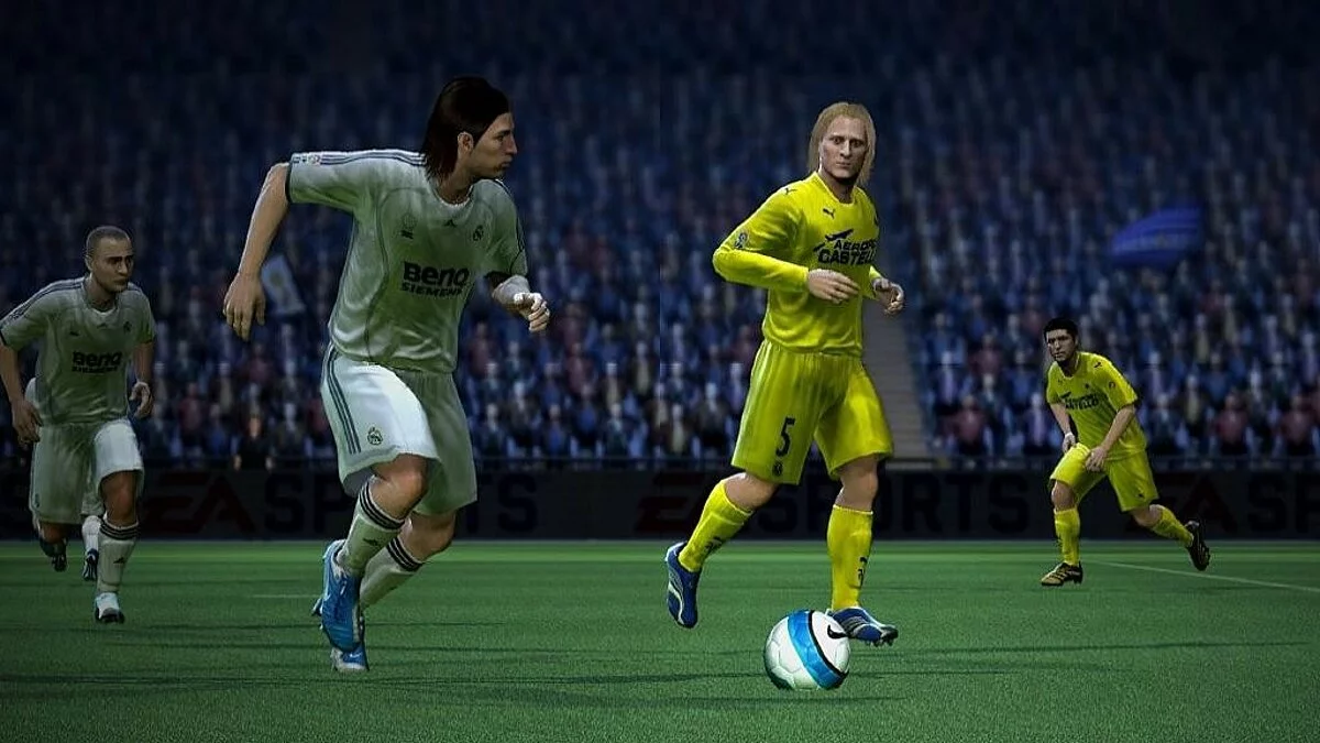 Скриншоты из FIFA Soccer 07 / Картинка 85