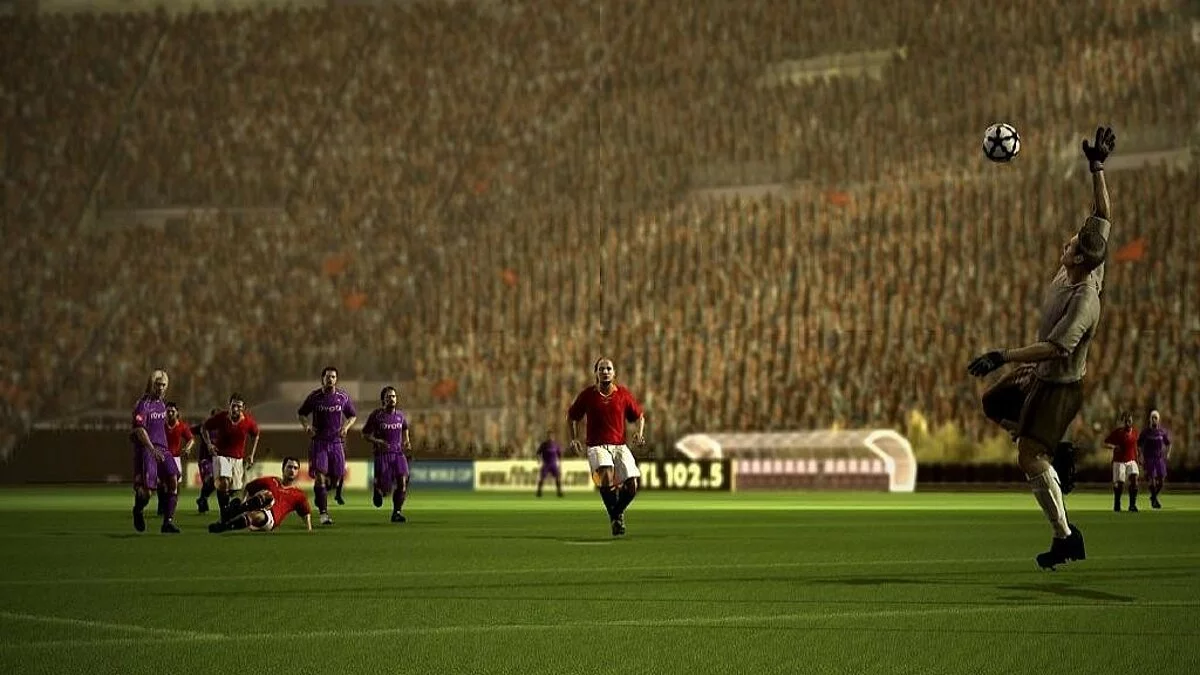 Скриншоты из FIFA Soccer 07 / Картинка 86