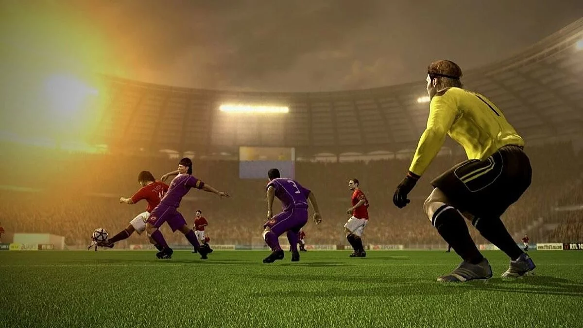 Скриншоты из FIFA Soccer 07 / Картинка 87