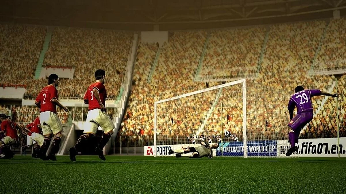 Скриншоты из FIFA Soccer 07 / Картинка 89