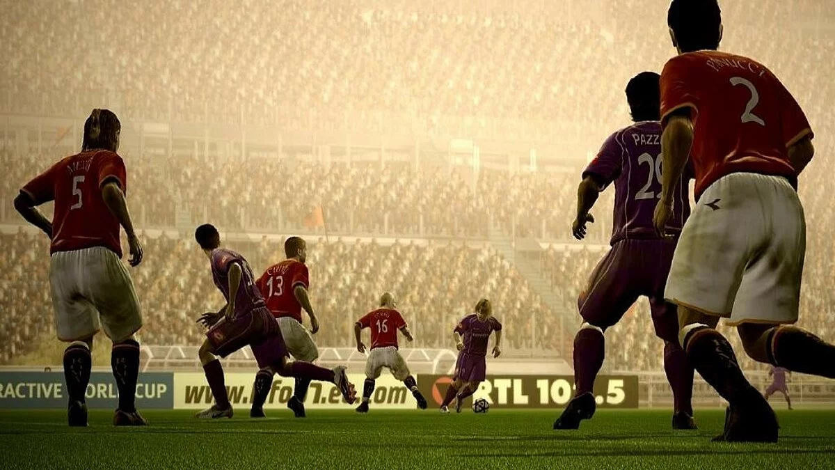 Скриншоты из FIFA Soccer 07 / Картинка 90