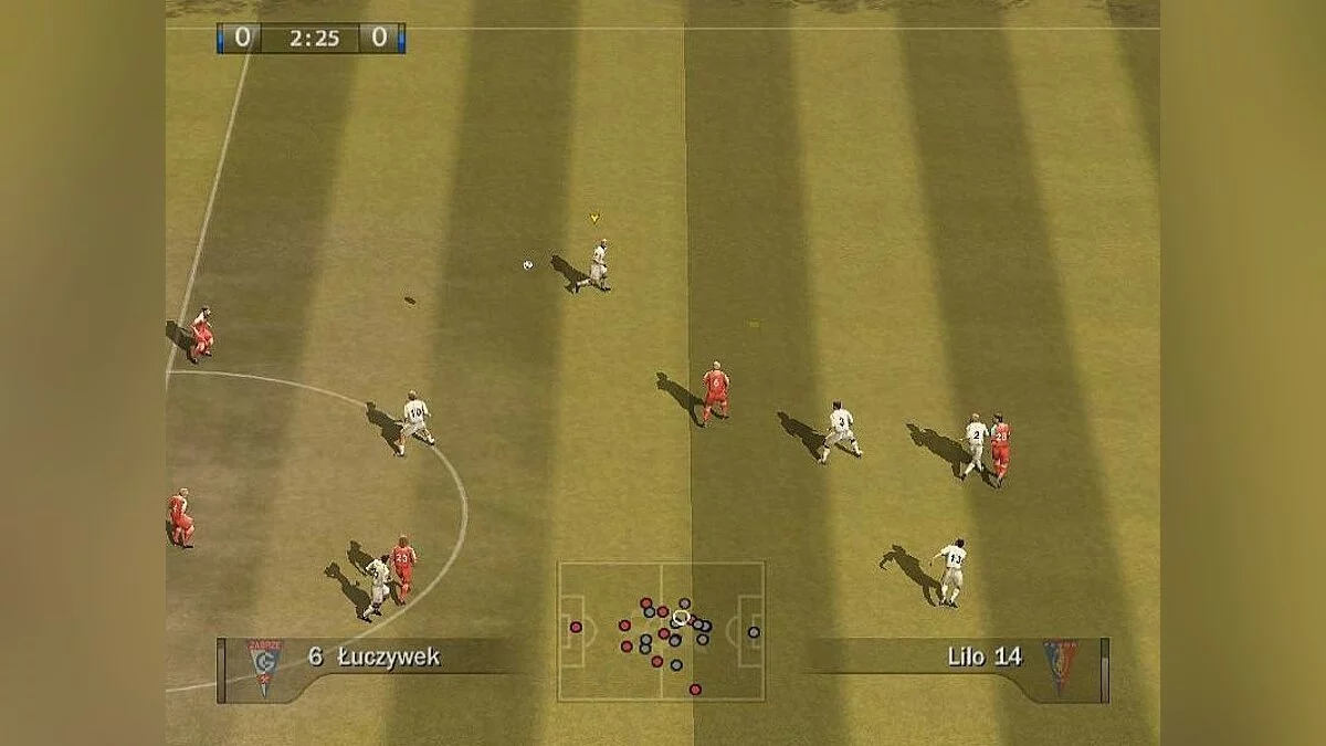 Скриншоты из FIFA Soccer 07 / Картинка 91