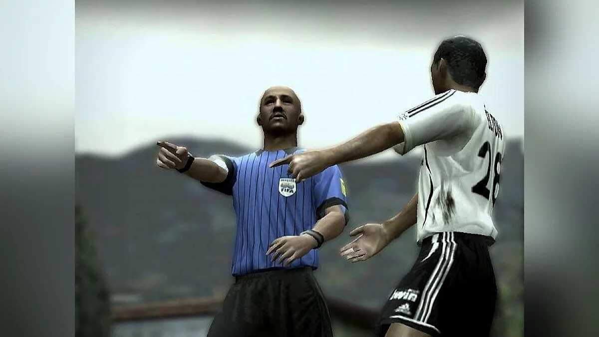 Скриншоты из FIFA Soccer 07 / Картинка 95