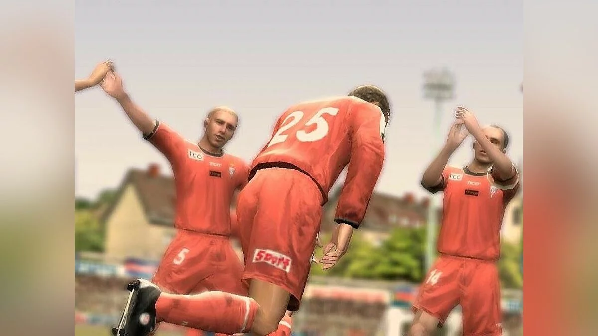 Скриншоты из FIFA Soccer 07 / Картинка 96