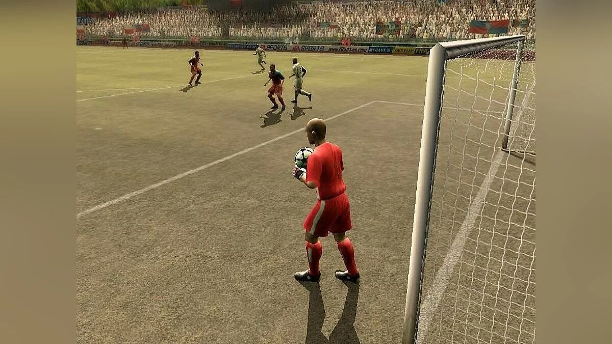 Скриншоты из FIFA Soccer 07 / Картинка 97