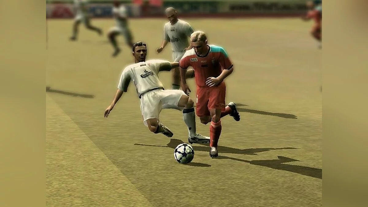 Скриншоты из FIFA Soccer 07 / Картинка 98