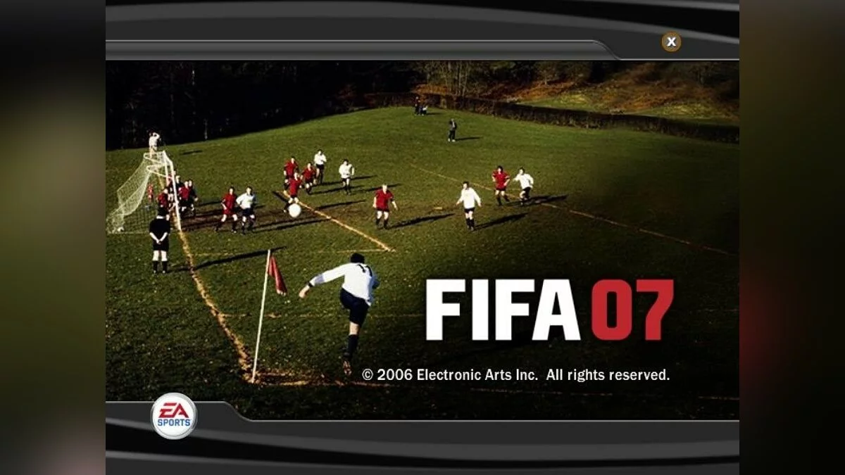 Скриншоты из FIFA Soccer 07 / Картинка 106