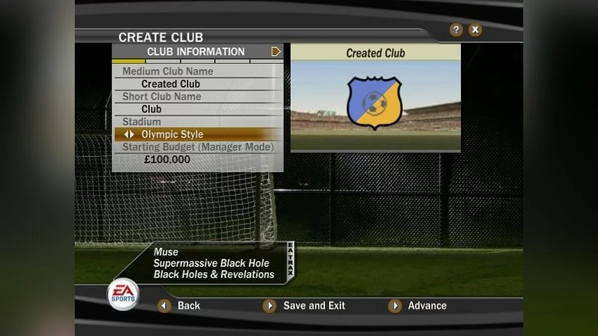 Скриншоты из FIFA Soccer 07 / Картинка 109