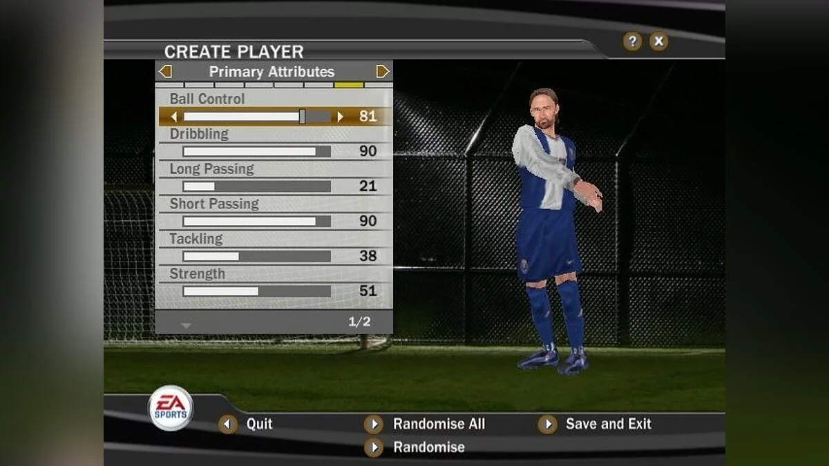 Скриншоты из FIFA Soccer 07 / Картинка 108