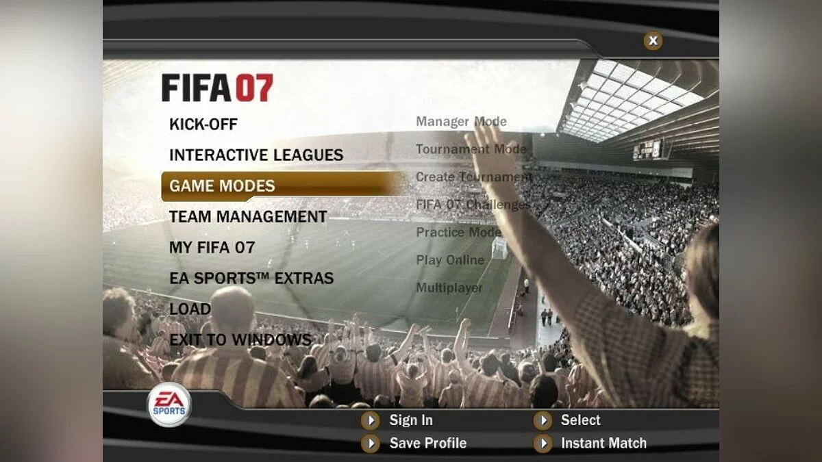 Скриншоты из FIFA Soccer 07 / Картинка 107