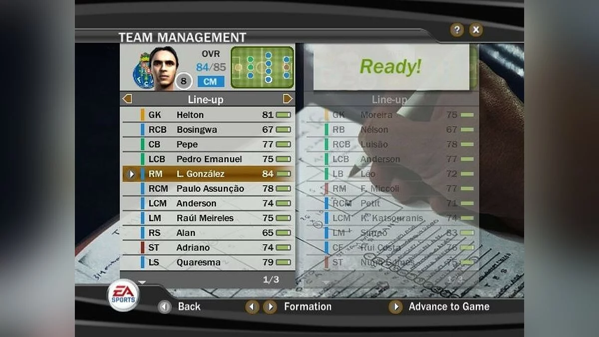 Скриншоты из FIFA Soccer 07 / Картинка 111