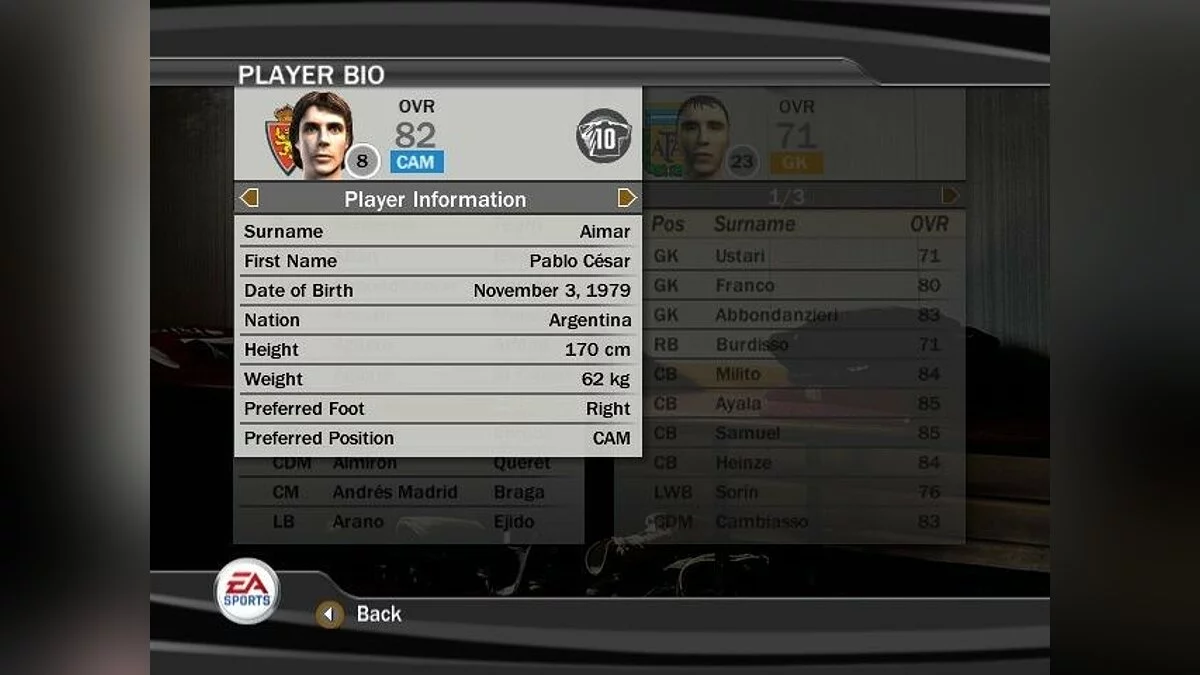 Скриншоты из FIFA Soccer 07 / Картинка 110