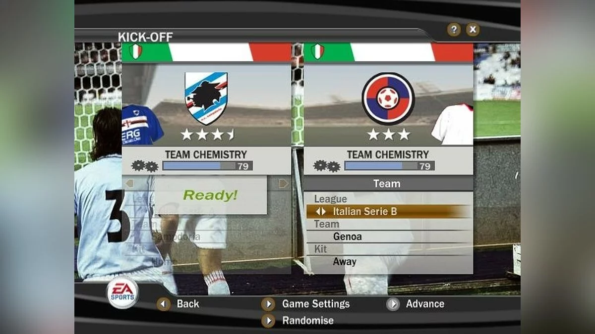 Скриншоты из FIFA Soccer 07 / Картинка 115