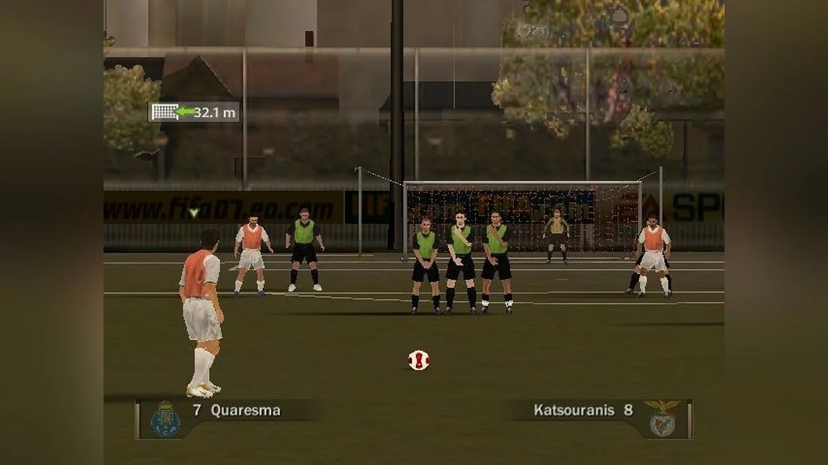 Скриншоты из FIFA Soccer 07 / Картинка 114