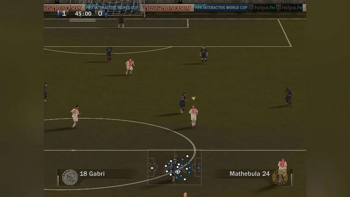 Скриншоты из FIFA Soccer 07 / Картинка 121