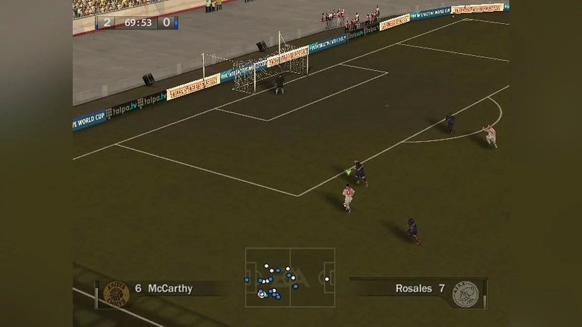 Скриншоты из FIFA Soccer 07 / Картинка 123