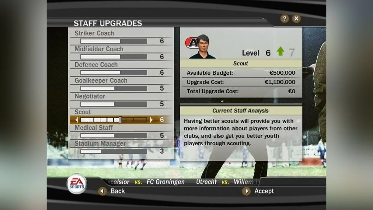 Скриншоты из FIFA Soccer 07 / Картинка 129