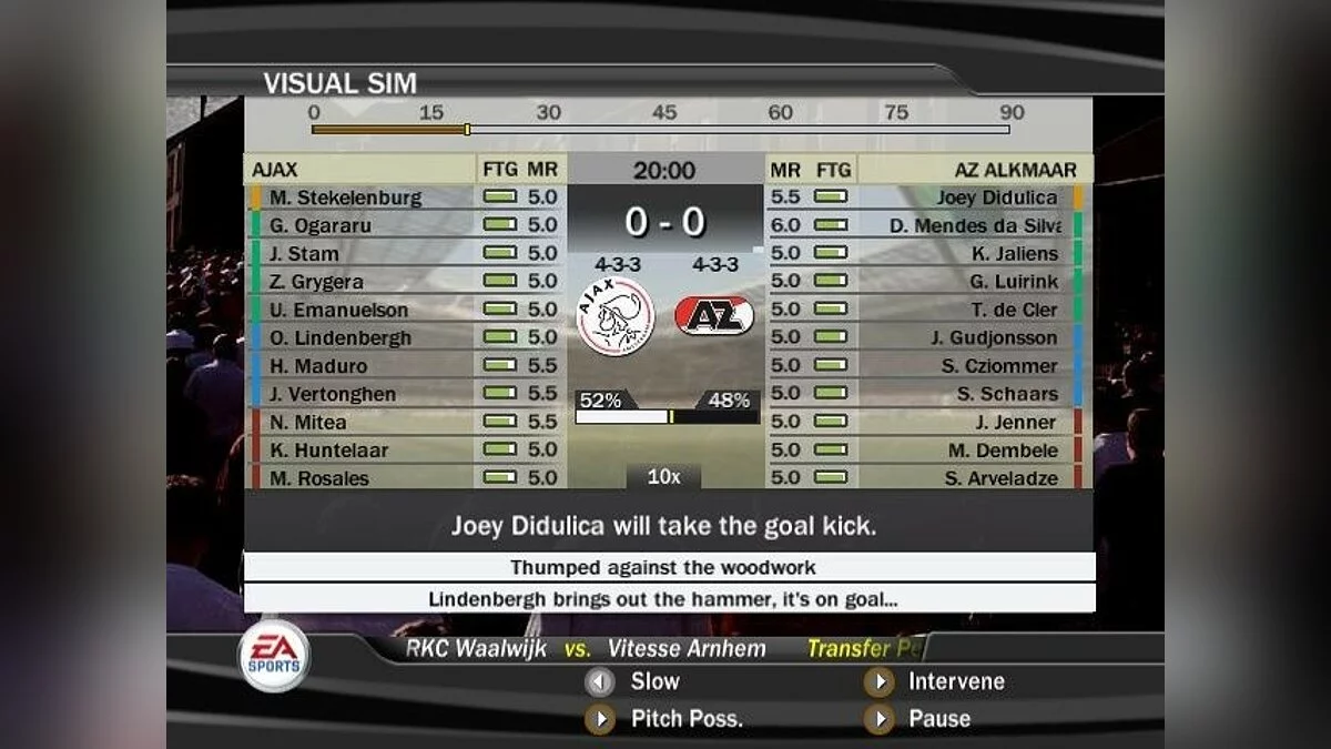Скриншоты из FIFA Soccer 07 / Картинка 130