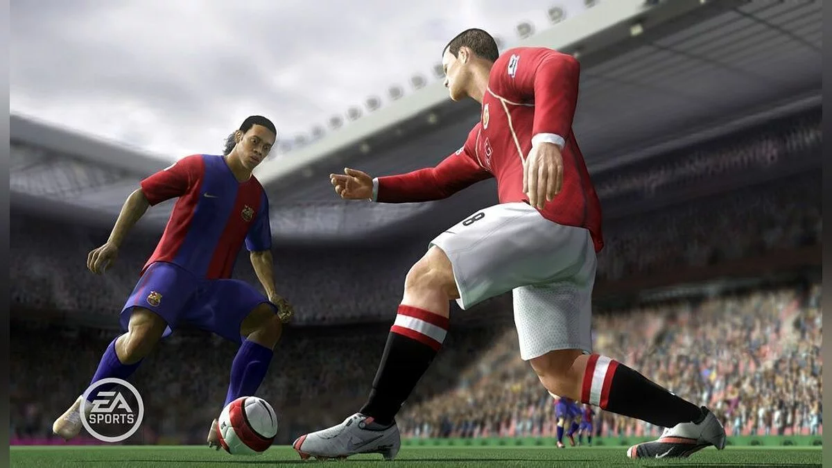 Скриншоты из FIFA Soccer 07 / Картинка 1