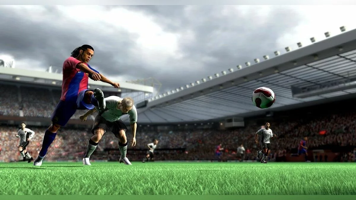 Скриншоты из FIFA Soccer 07 / Картинка 10
