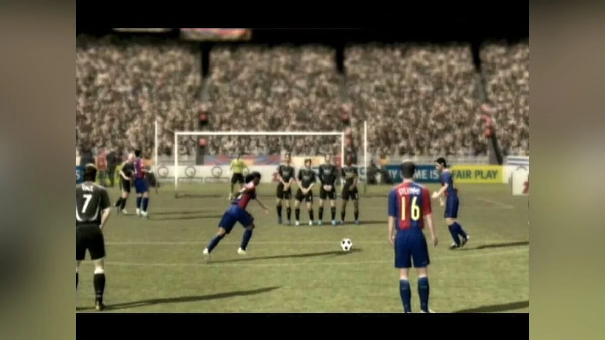 Скриншоты из FIFA Soccer 07 / Картинка 18