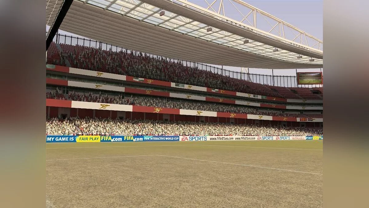 Скриншоты из FIFA Soccer 07 / Картинка 19