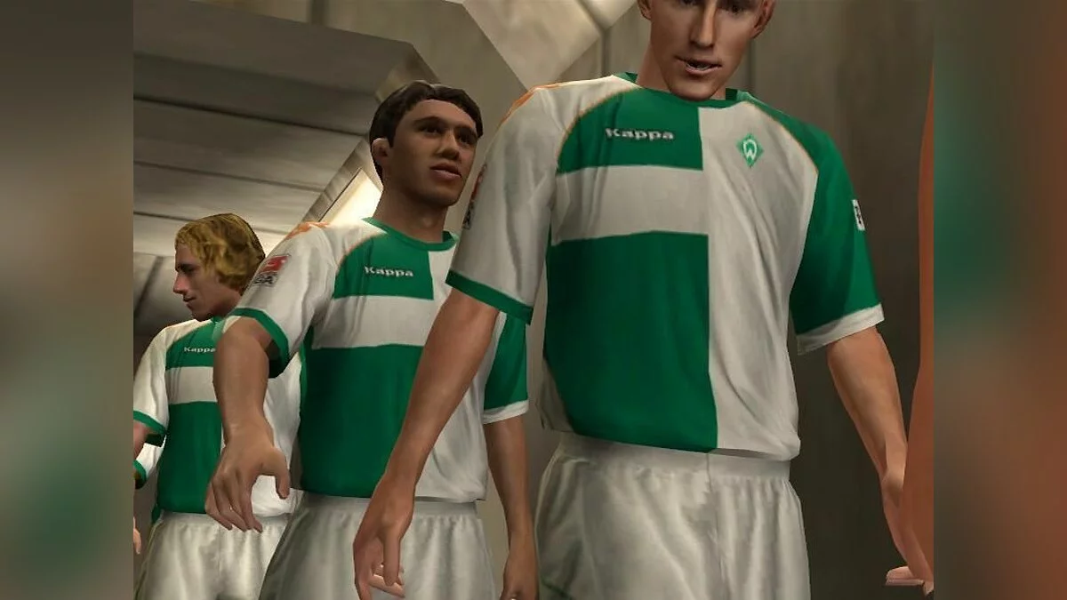 Скриншоты из FIFA Soccer 07 / Картинка 20